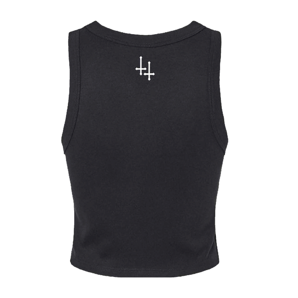 Be A Slut Micro Rib Racer Tank