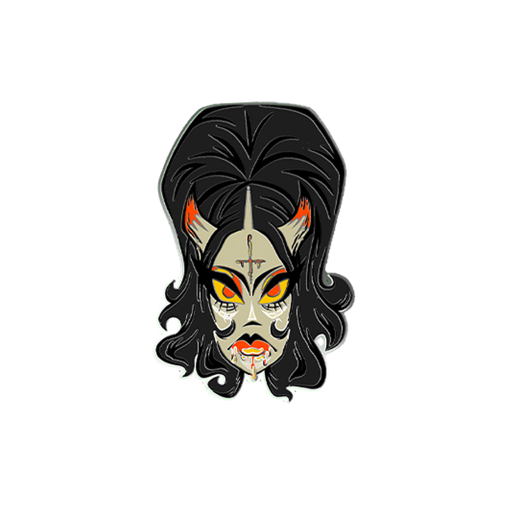 Unholy Trio Pin