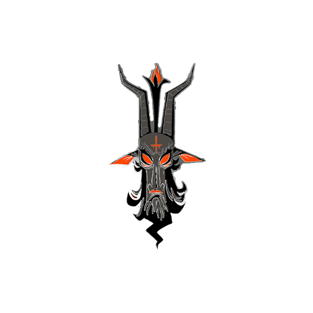Unholy Trio Pin