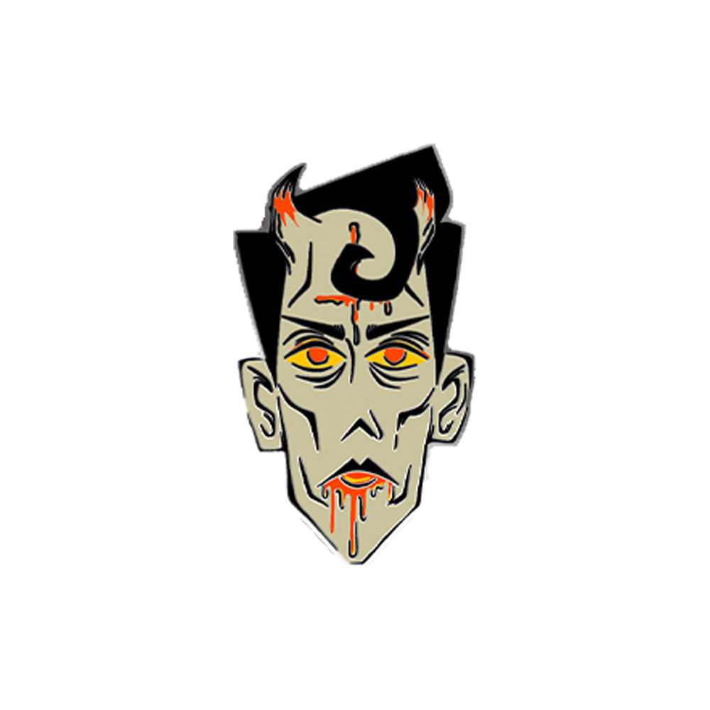 Unholy Trio Pin