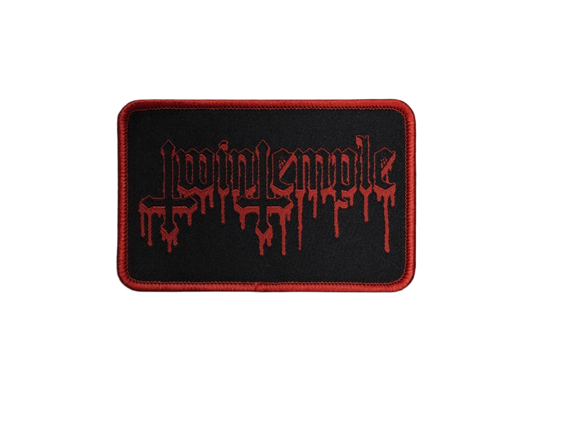 Drip Logo Patch