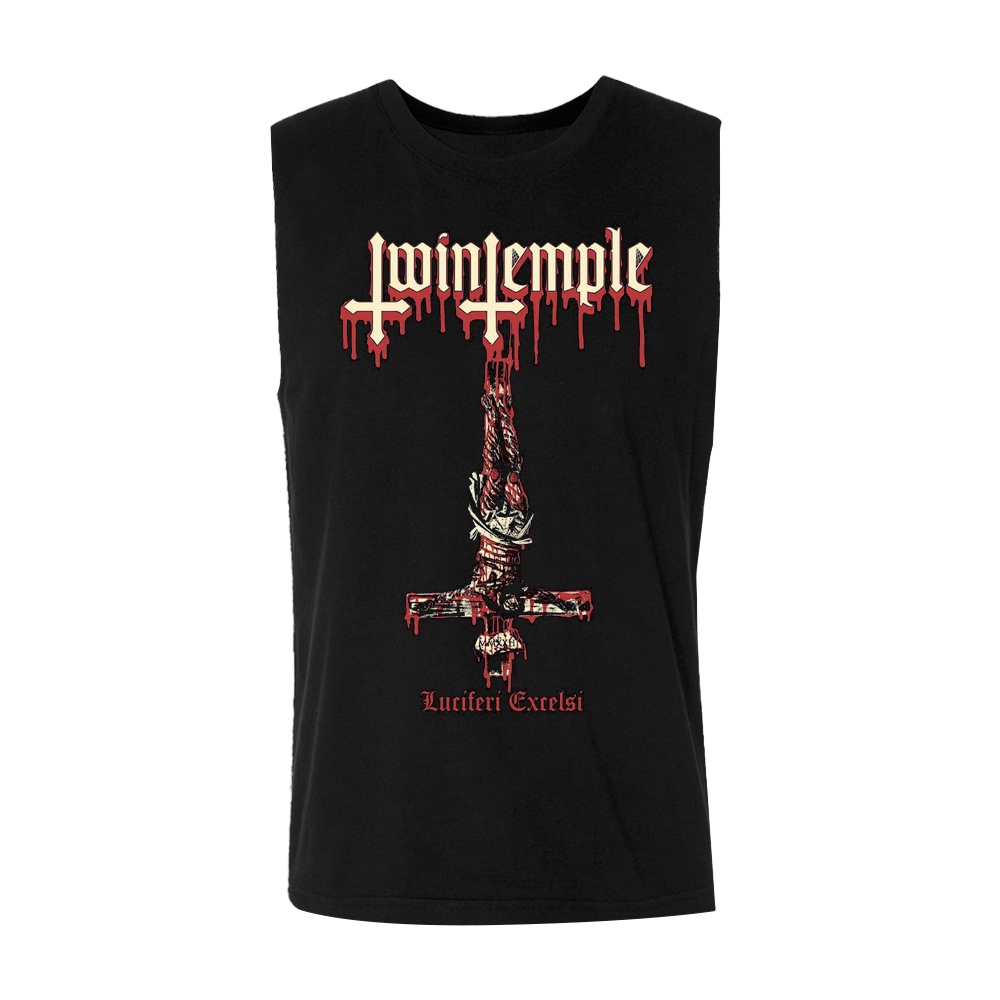Whether you're conjuring spells in the coven, dancing under the moonlight at a festival, or simply lounging at home, the Twin Temple tank has all you witches and warlocks covered. With its bold screen-printed design on the front, this tank is sure to make a statement. For those who prefer an oversized fit, size up to rock a more casual look. So grab this bewitching tank today and embrace your inner darkness!