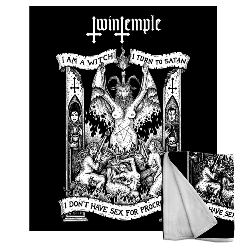 Witches Sabbath Blanket – Twin Temple Store