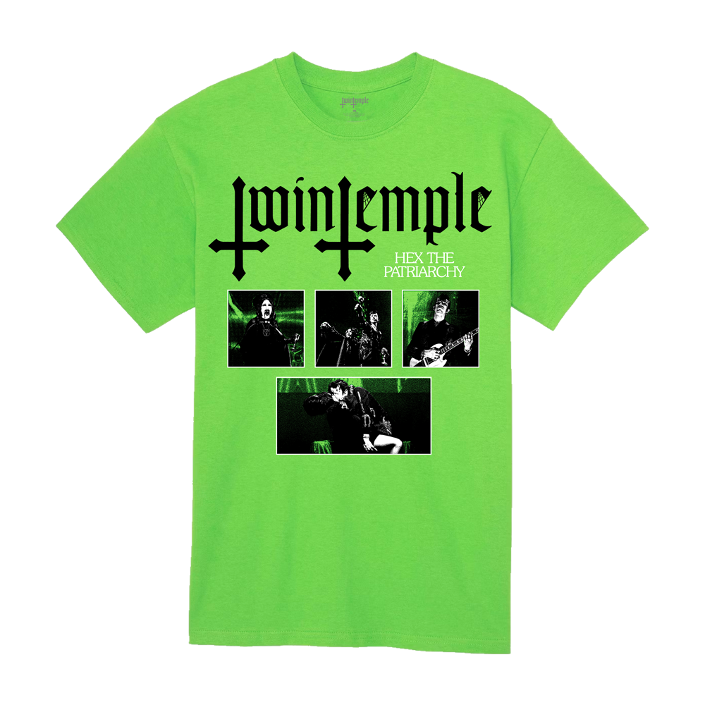 This is the ultimate "Hex You" to Patriarchy. Patriarchy is in full swing, so now is the time to show them how strong you are. And what better way is there to do so in this Lime Green Tee?
100