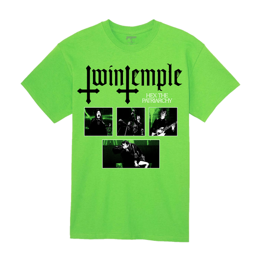 This is the ultimate "Hex You" to Patriarchy.  Patriarchy is in full swing, so now is the time to show them how strong you are. And what better way is there to do so in this Lime Green Tee? 
100