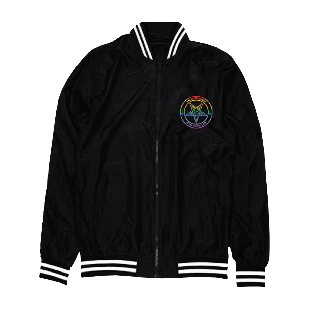 Satan Loves Varsity Jacket