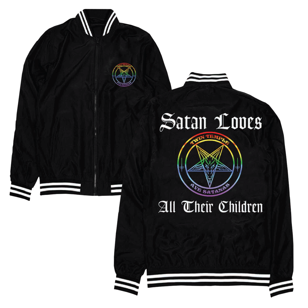 Satan Loves Varsity Jacket