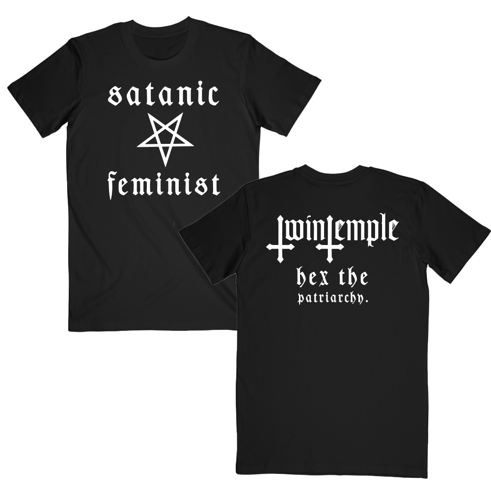 Satanic Feminist Tee