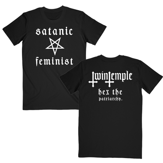 Satanic Feminist Tee