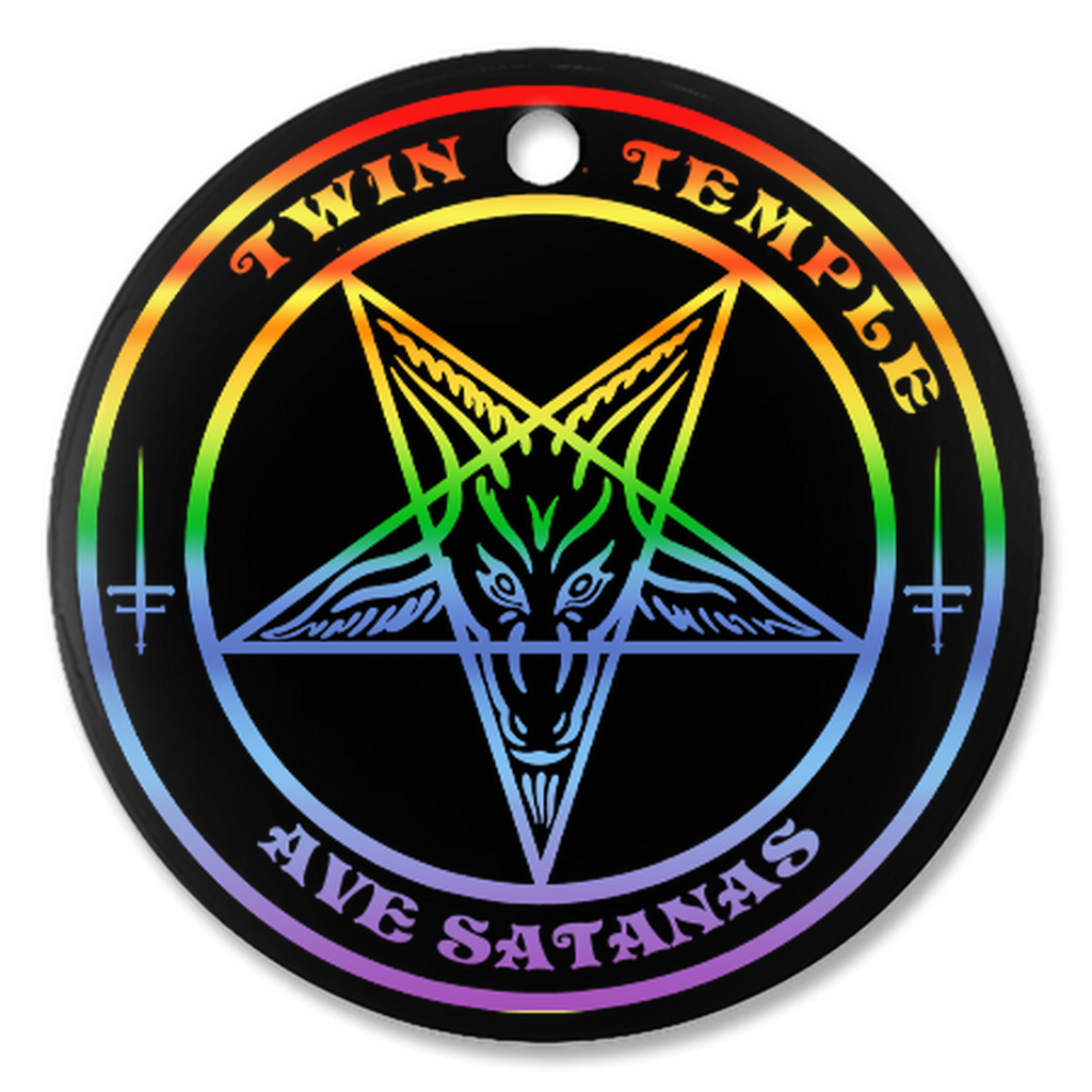 Ave Satanas Ornament