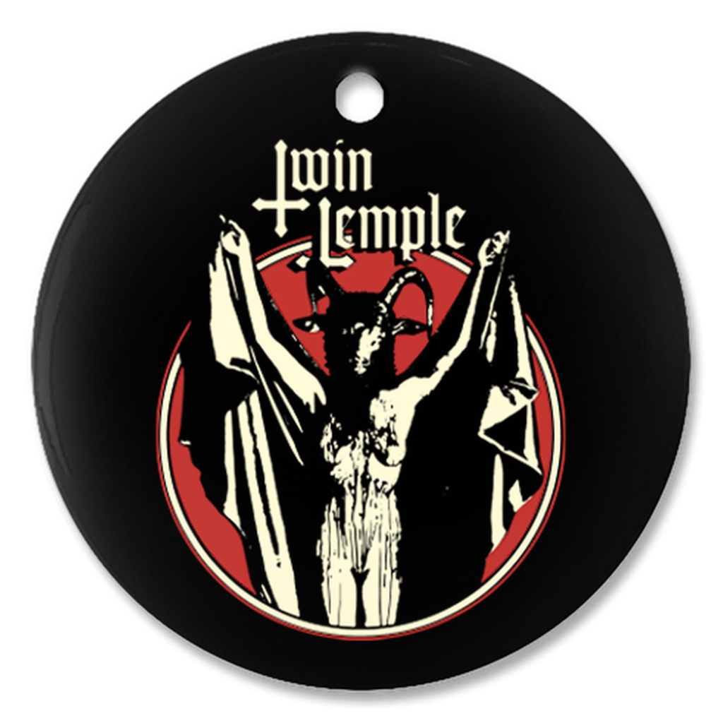 Baphomette Ornament