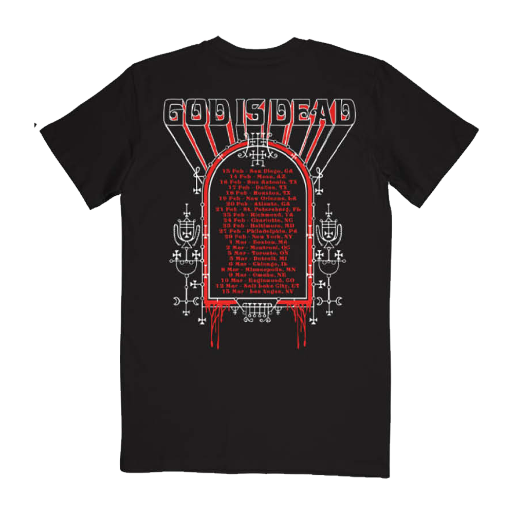 God is dead Tour Tee