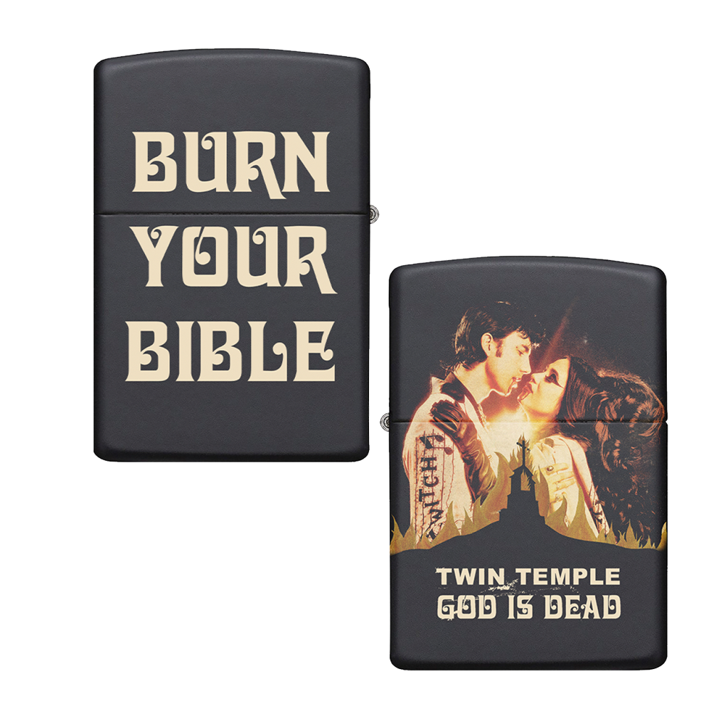 Burn Your Bible Lighter