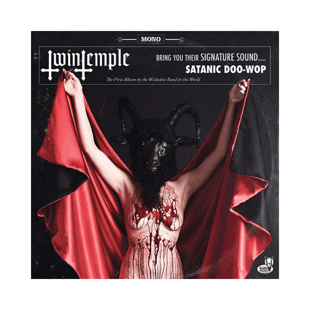 Twin Temple - Satanic Doo-Wop -- Orange Vinyl