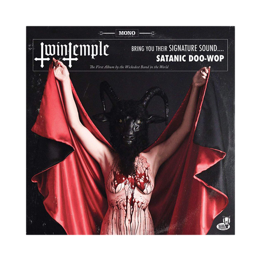 Twin Temple - Satanic Doo-Wop -- Orange Vinyl