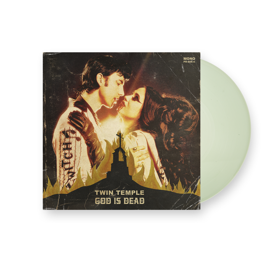 God is Dead LP Broken Church Glass Ltd Edition
