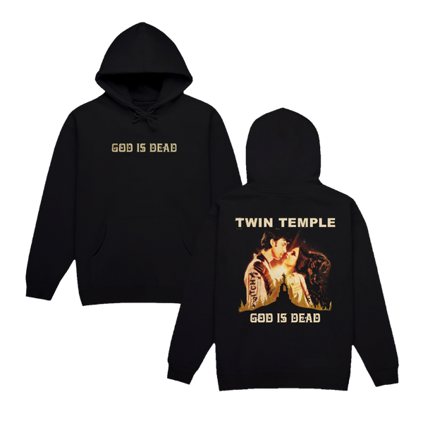 God is Dead Hoodie Twin Temple Store