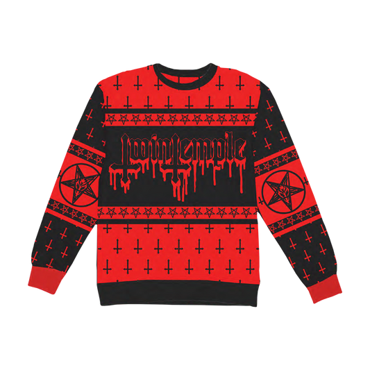 Baphomette Helliday Knit Sweater