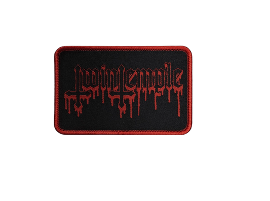 Drip Logo Patch