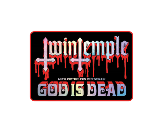 God is Dead Sticker