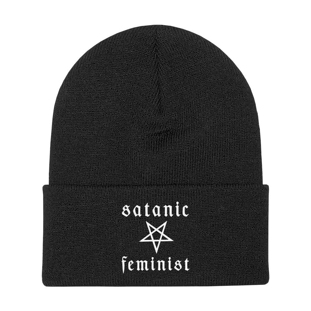 Satanic Feminist Beanie