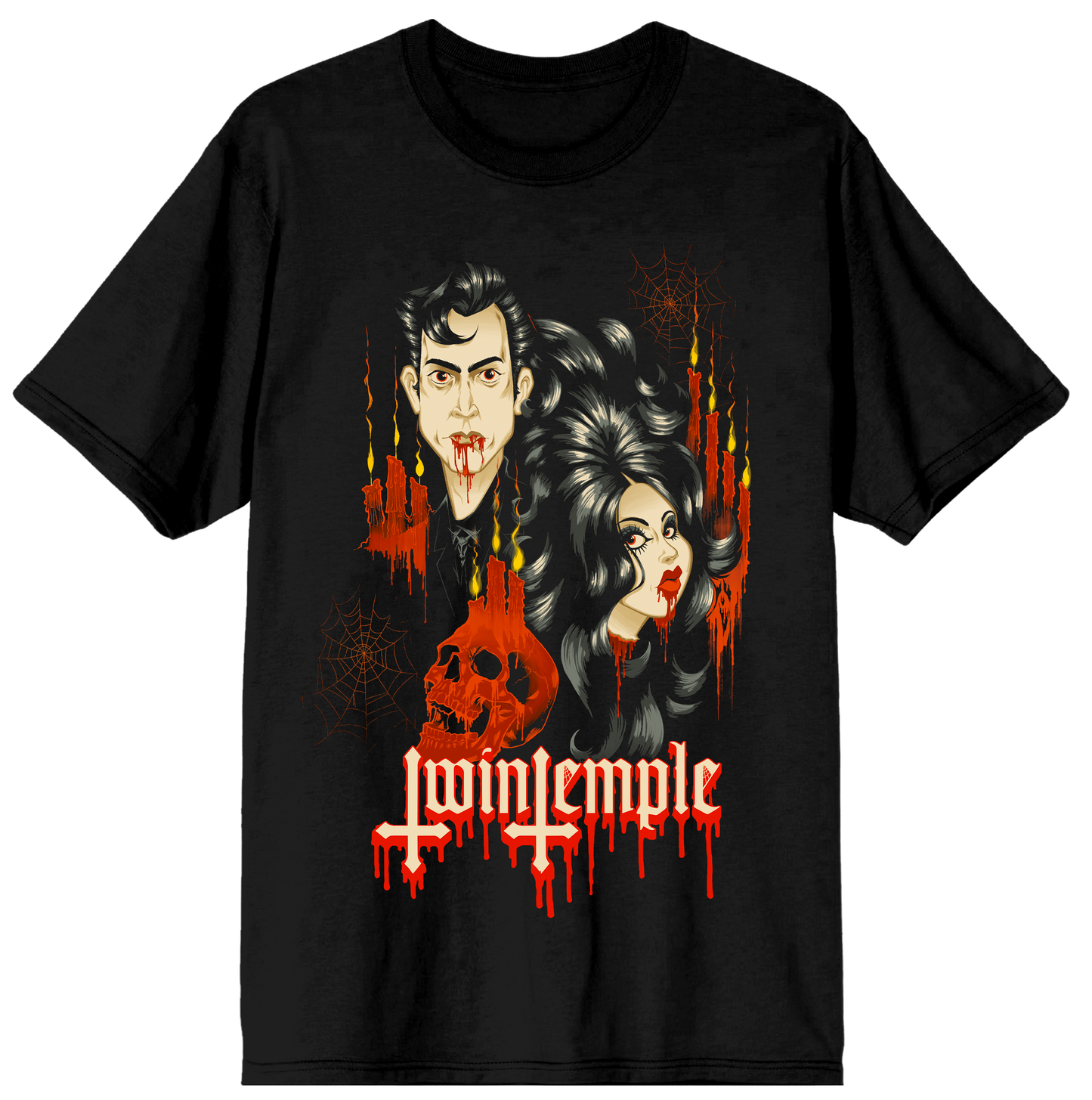 Animated Black Mass Tee