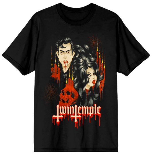 Animated Black Mass Tee
