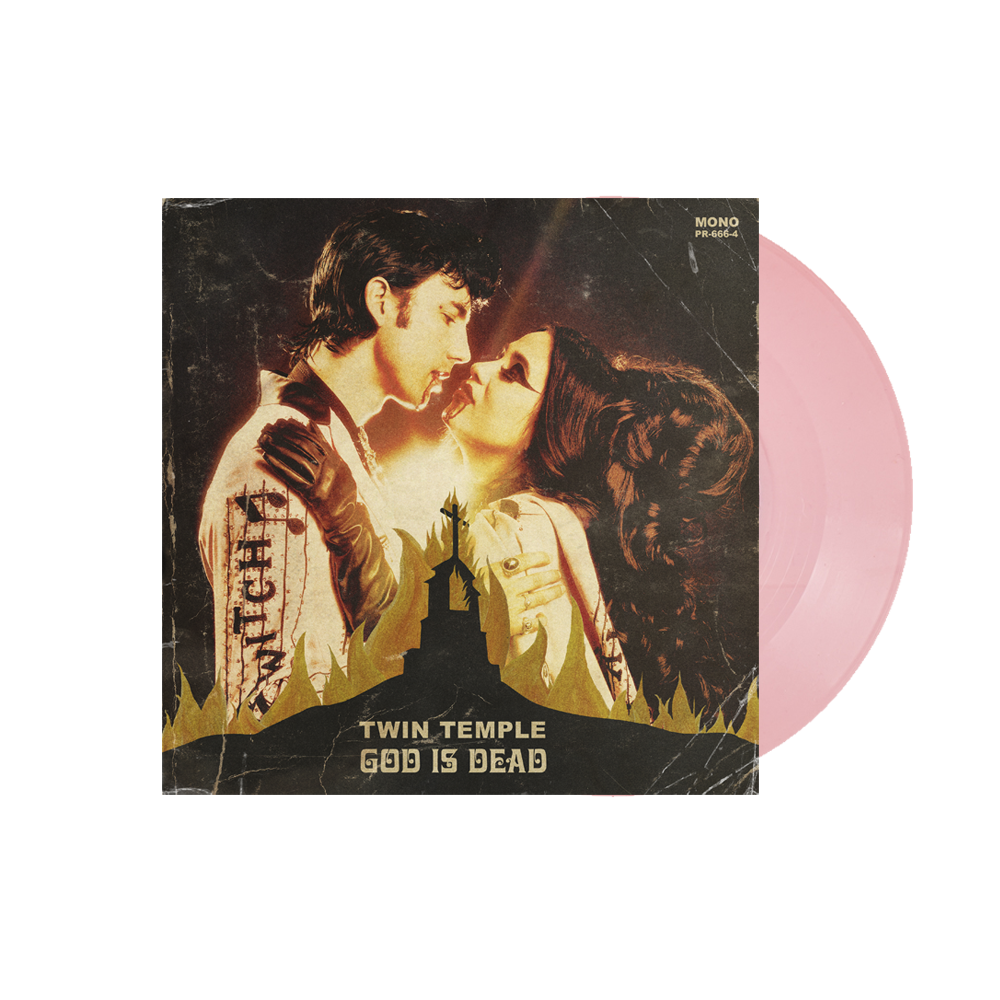 God is Dead LP Pink Palace Ltd Edition