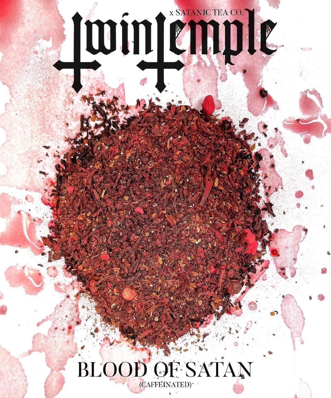 Blood of Satan Red Chai Tea – Twin Temple Store