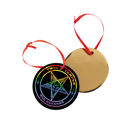 Ave Satanas Ornament