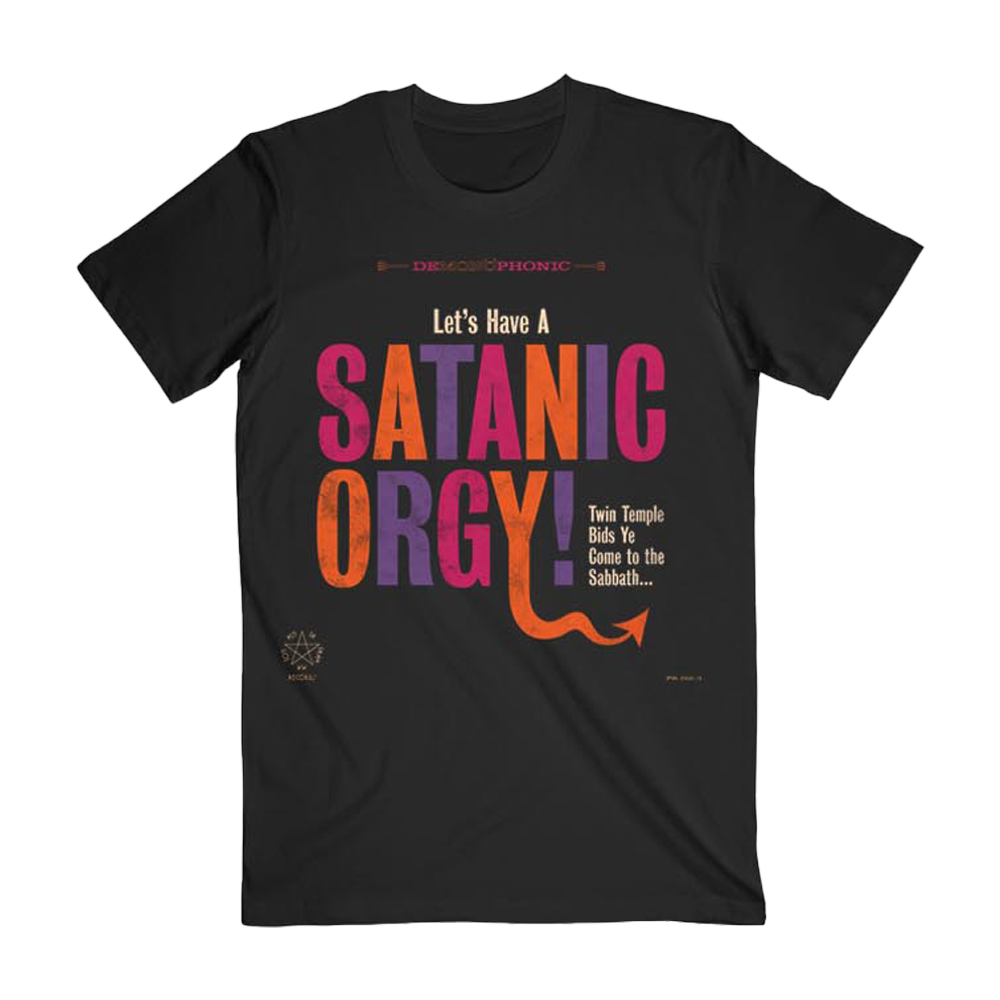 Let's Have A Satanic Orgy Tee