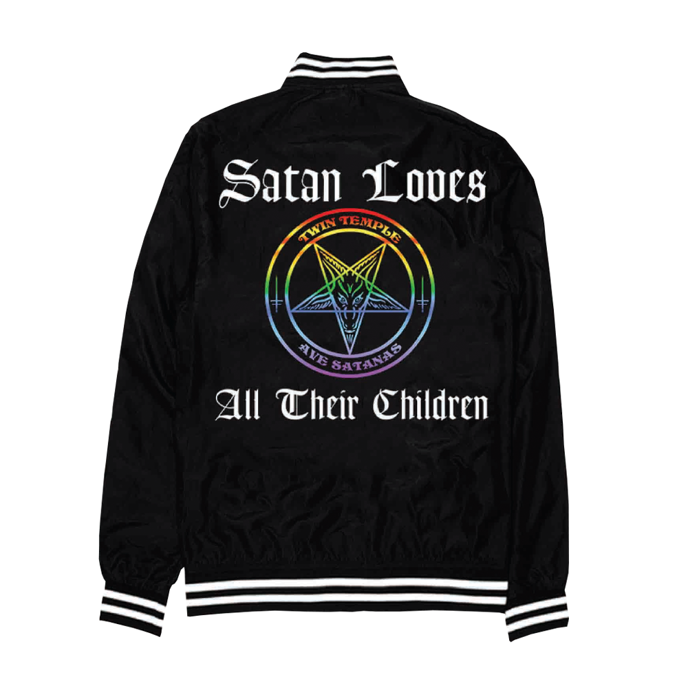 Satan Loves Varsity Jacket