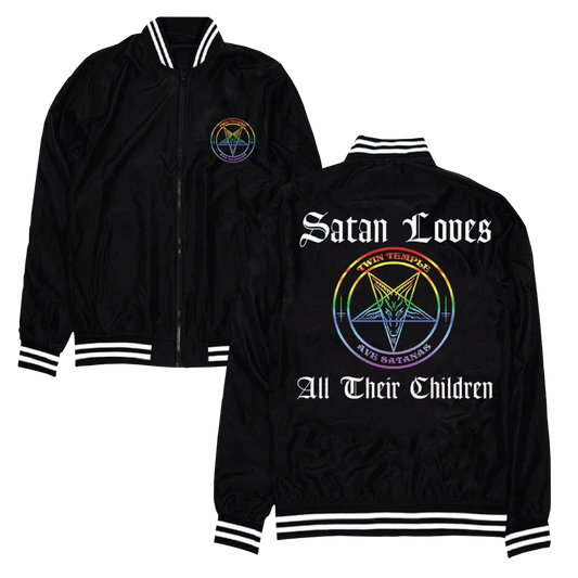 Satan Loves Varsity Jacket